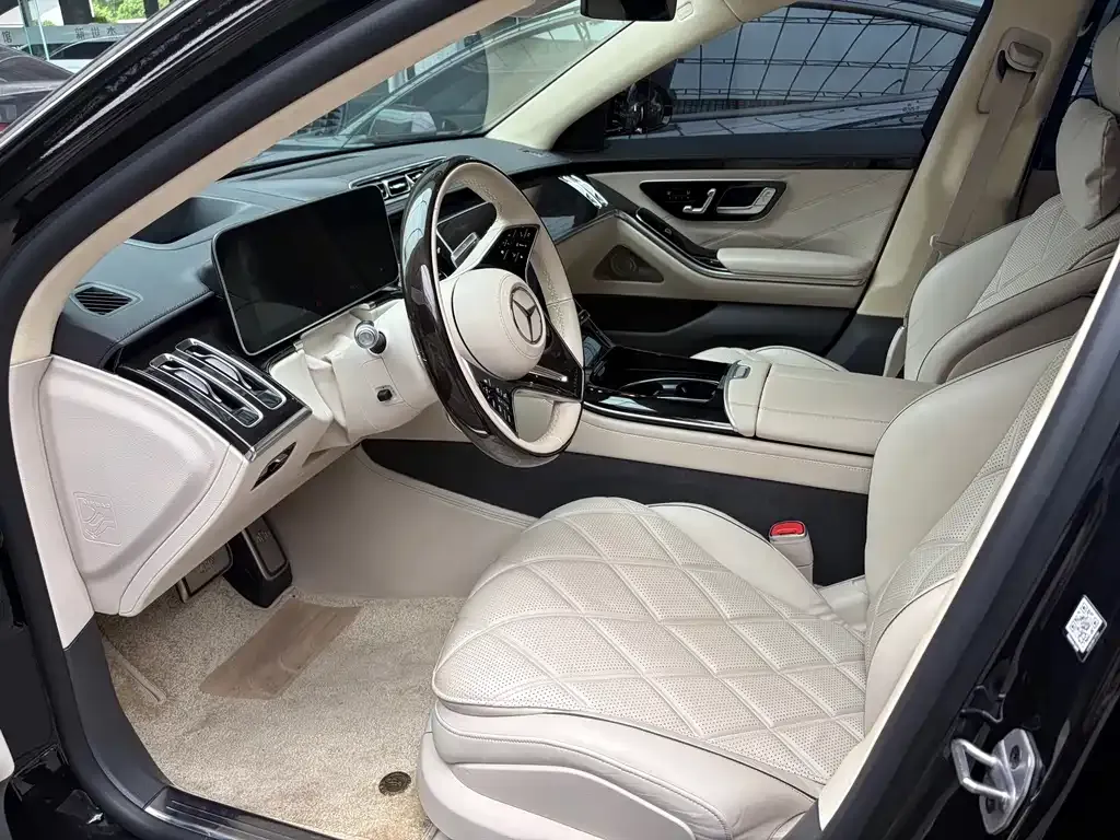Mercedes-Benz S-Class 2023 из CN, фото 9