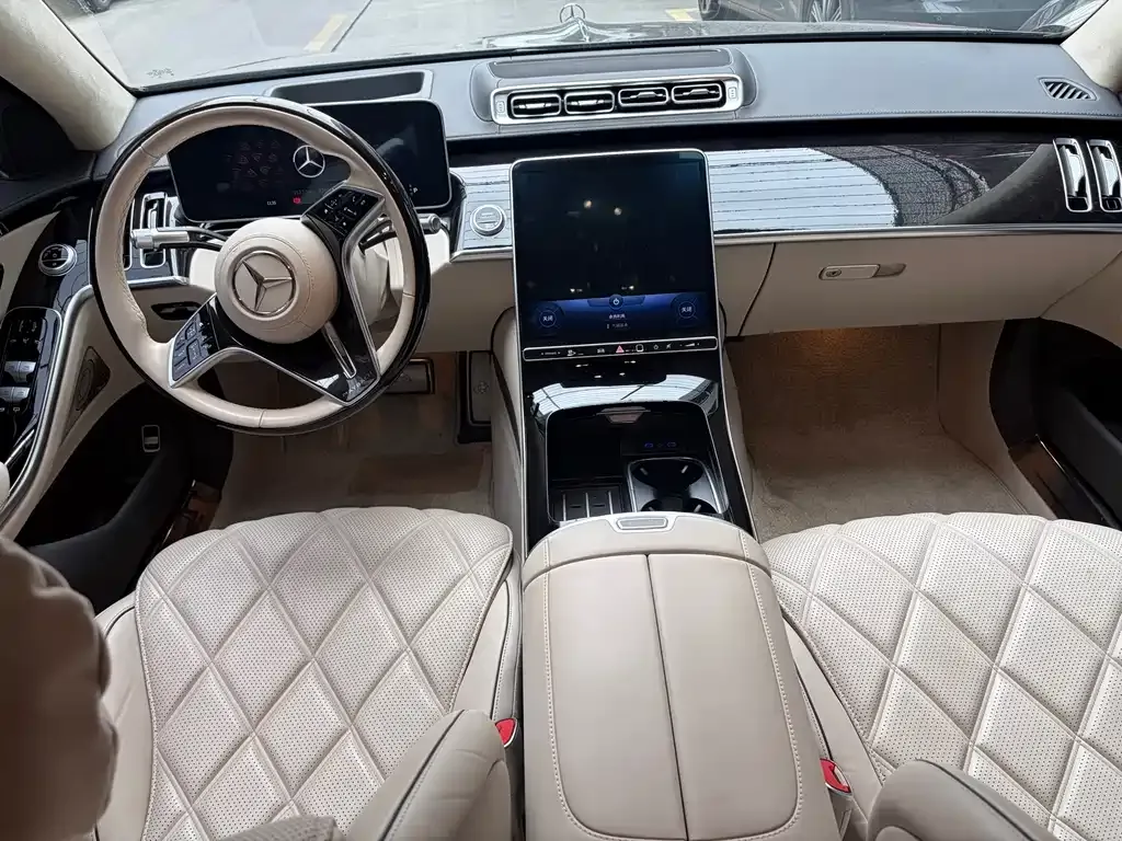 Mercedes-Benz S-Class 2023 из CN, фото 3