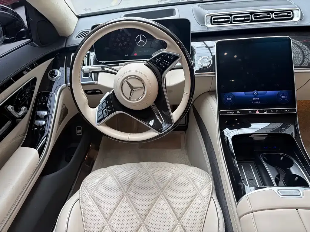 Mercedes-Benz S-Class 2023 из CN, фото 8