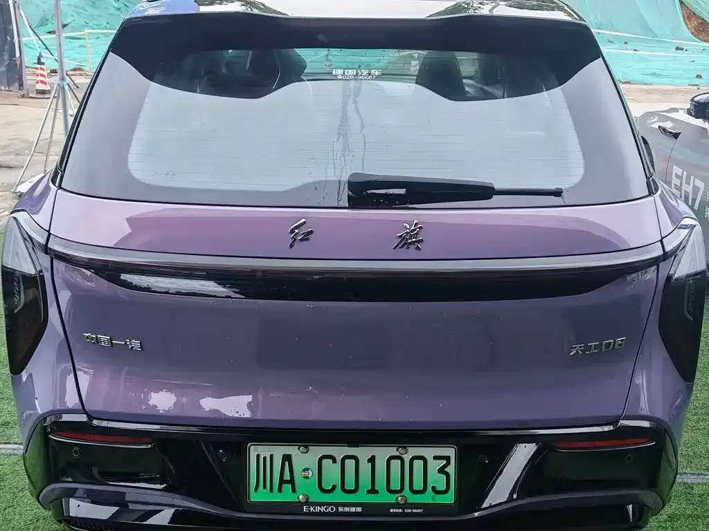 Hongqi Tiangong 08 2025 из CN, фото 8