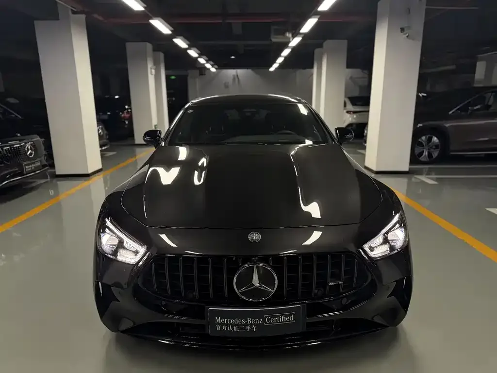 Mercedes-Benz AMG GT — фото 2