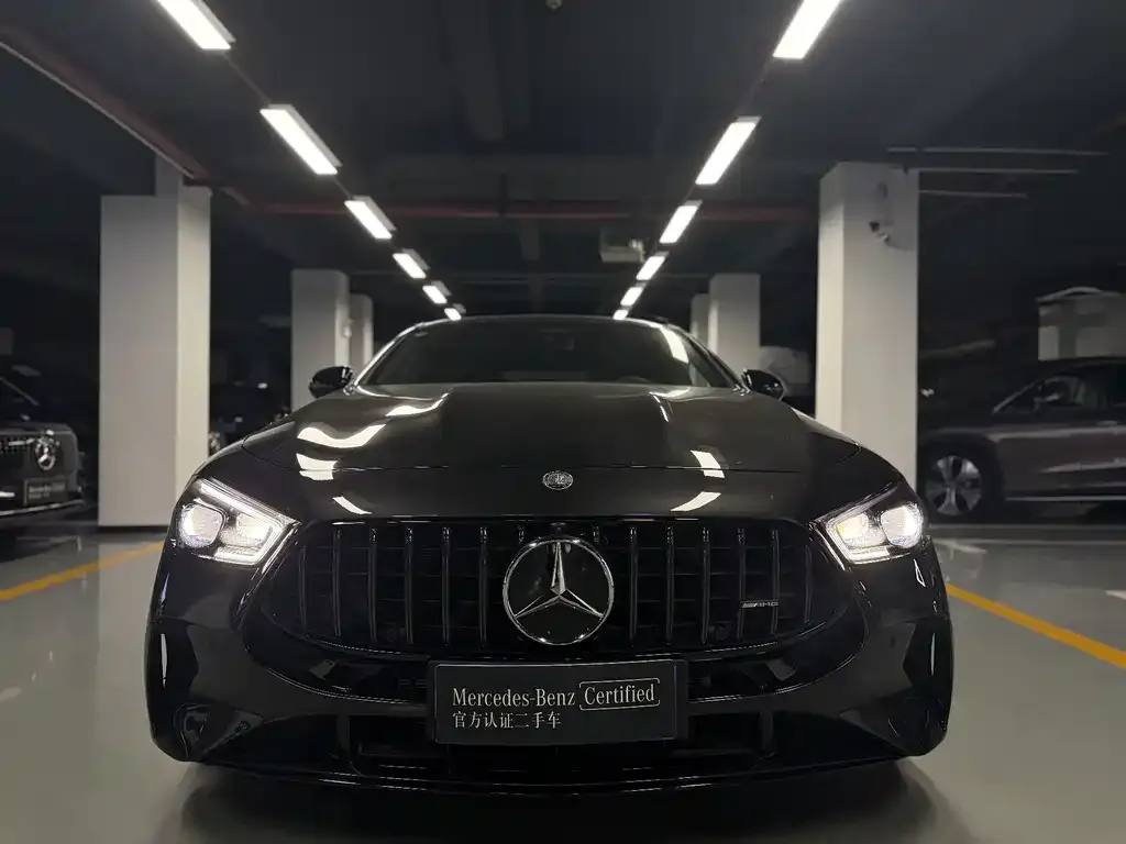 Mercedes-Benz AMG GT — фото 4