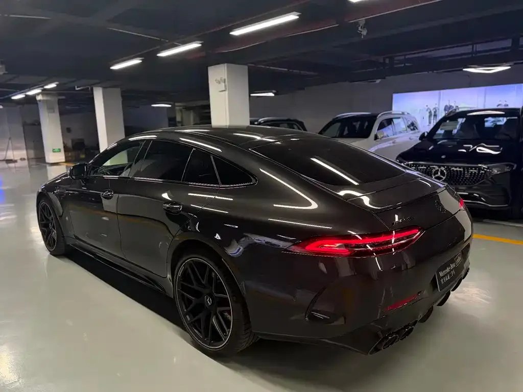 Mercedes-Benz AMG GT — фото 7