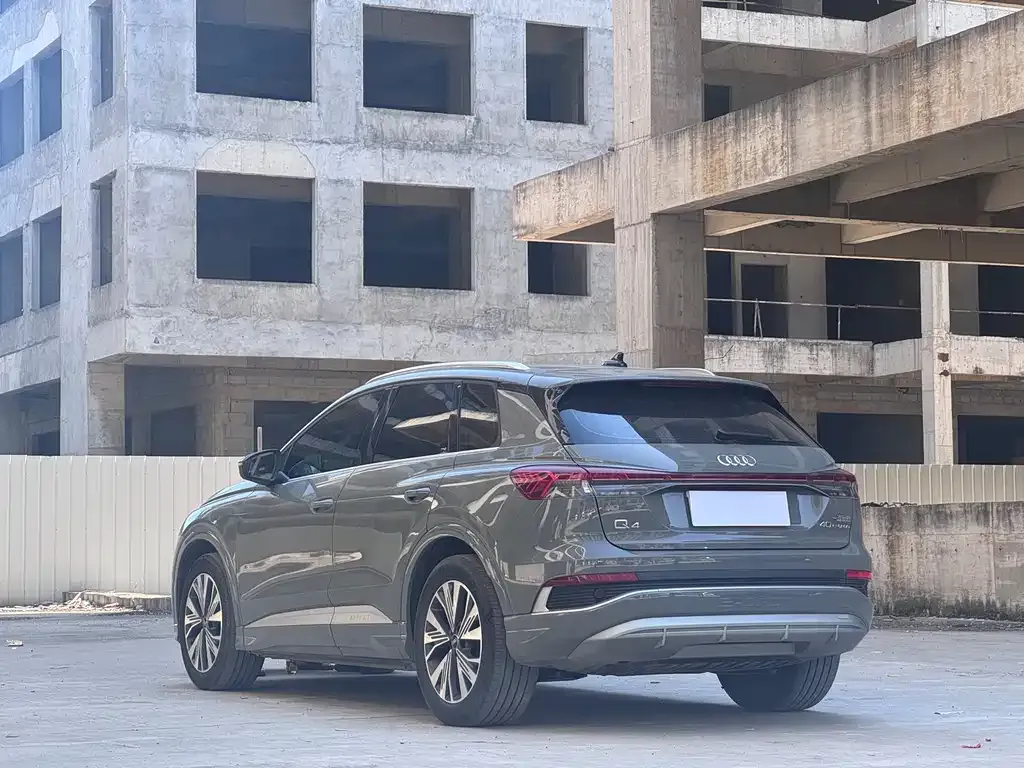 Audi Q4 e-tron 2024 из CN, фото 6