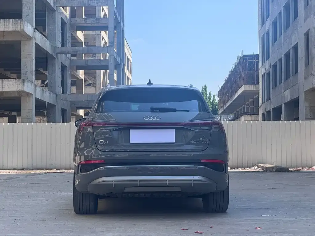 Audi Q4 e-tron 2024 из CN, фото 7