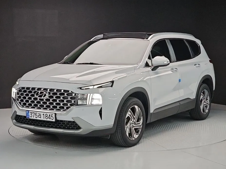 Hyundai Santafe 2021 из KR, фото 1