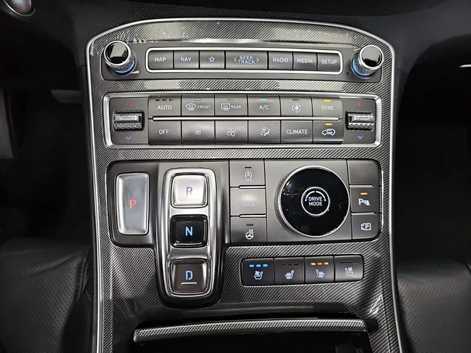Hyundai Santafe 2021 из KR, фото 8