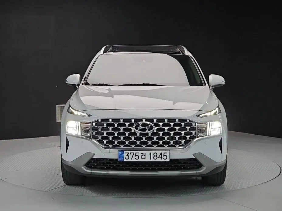 Hyundai Santafe 2021 из KR, фото 6