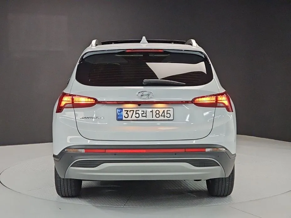 Hyundai Santafe 2021 из KR, фото 2
