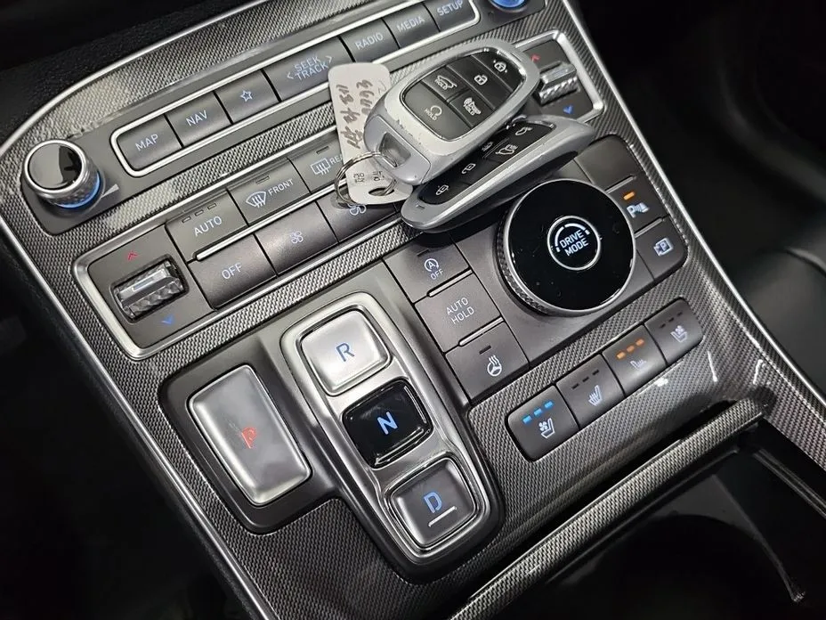 Hyundai Santafe 2021 из KR, фото 9
