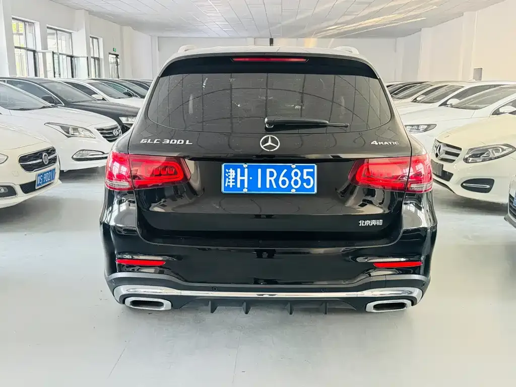 Mercedes-Benz GLC — фото 3