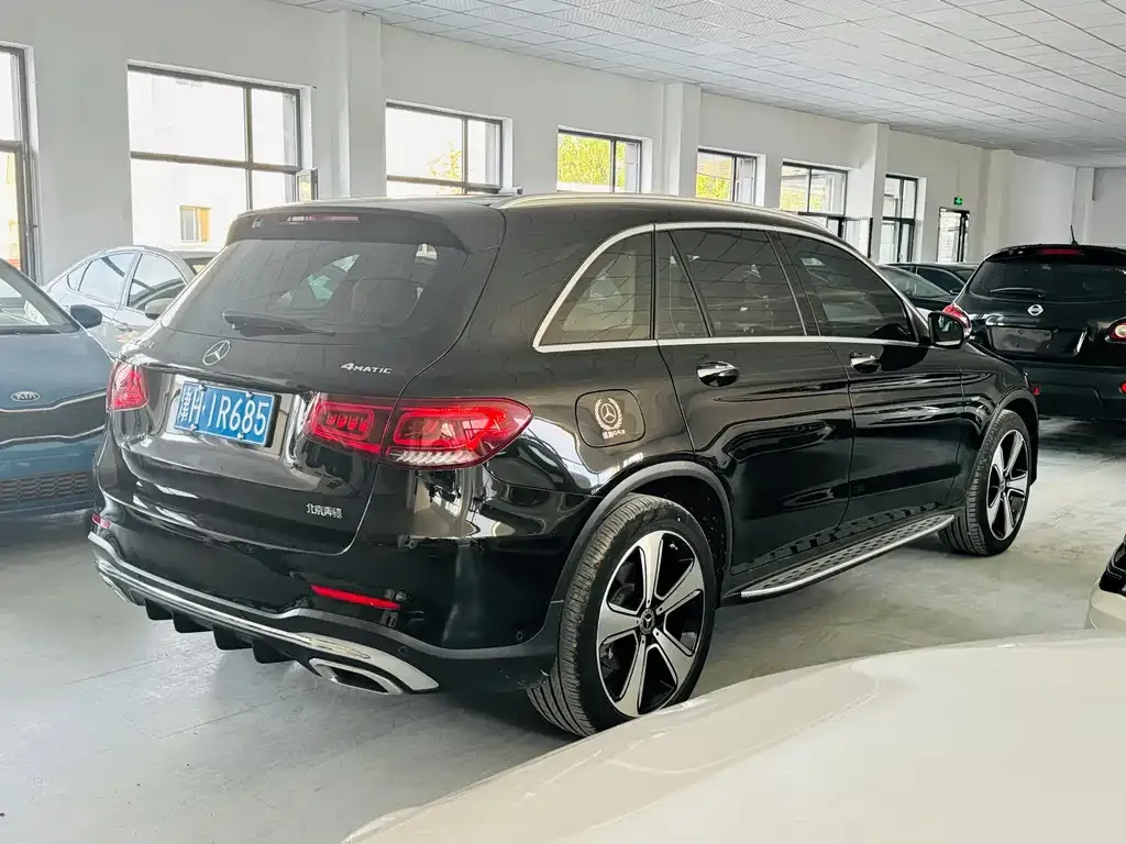Mercedes-Benz GLC — фото 2