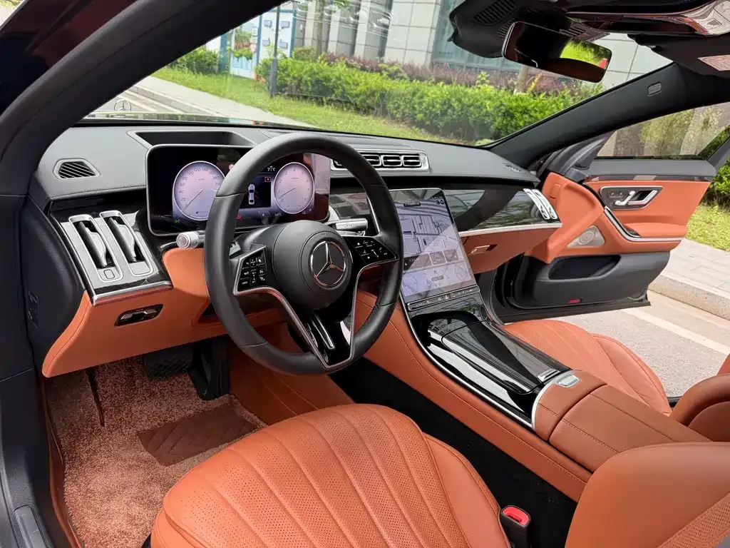 Mercedes-Benz S-Class — фото 10