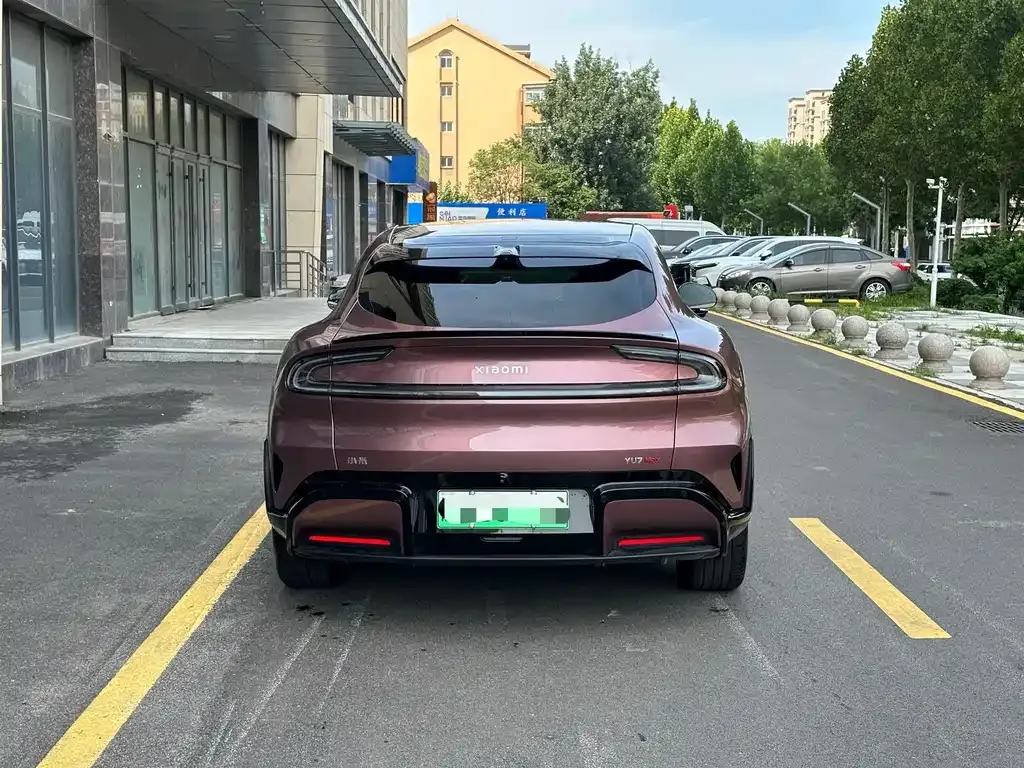 Xiaomi YU7 — фото 9