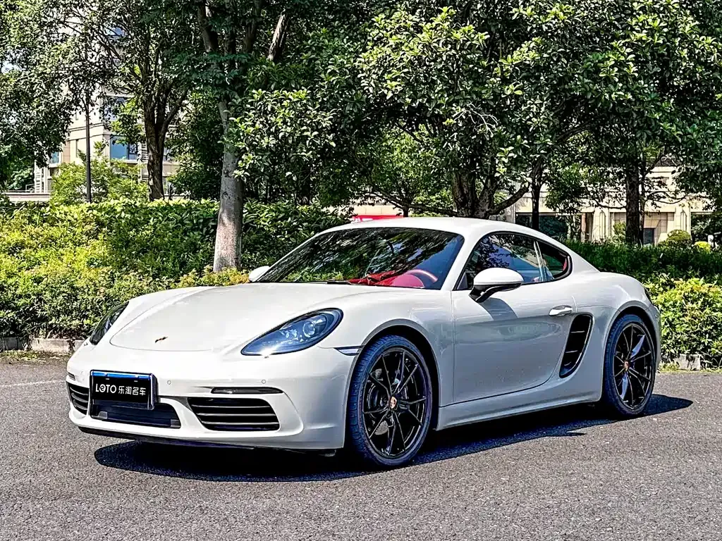 Porsche 718 — фото 1
