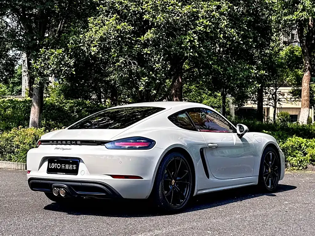 Porsche 718 — фото 4
