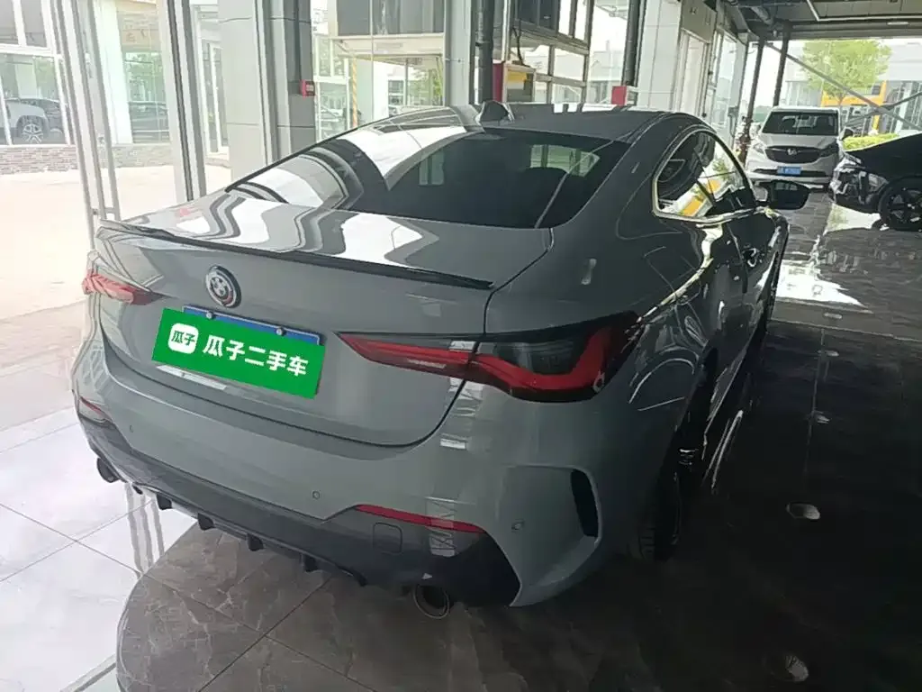 BMW 4 Series 2022 из CN, фото 7