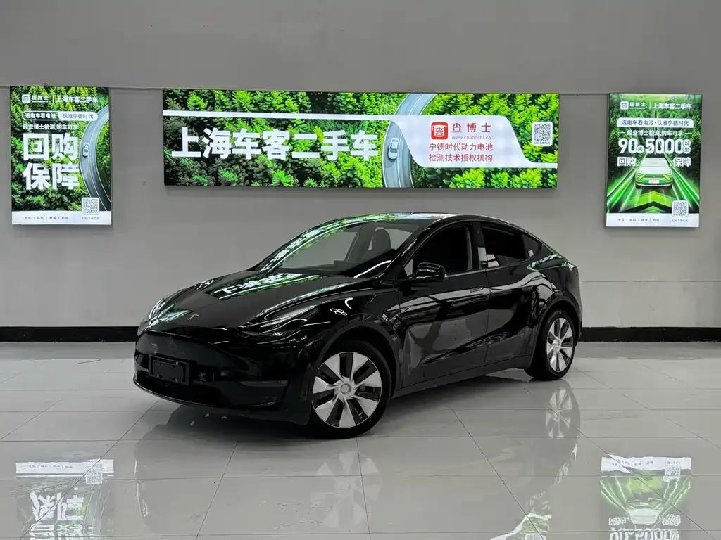 Tesla Model Y — фото 1