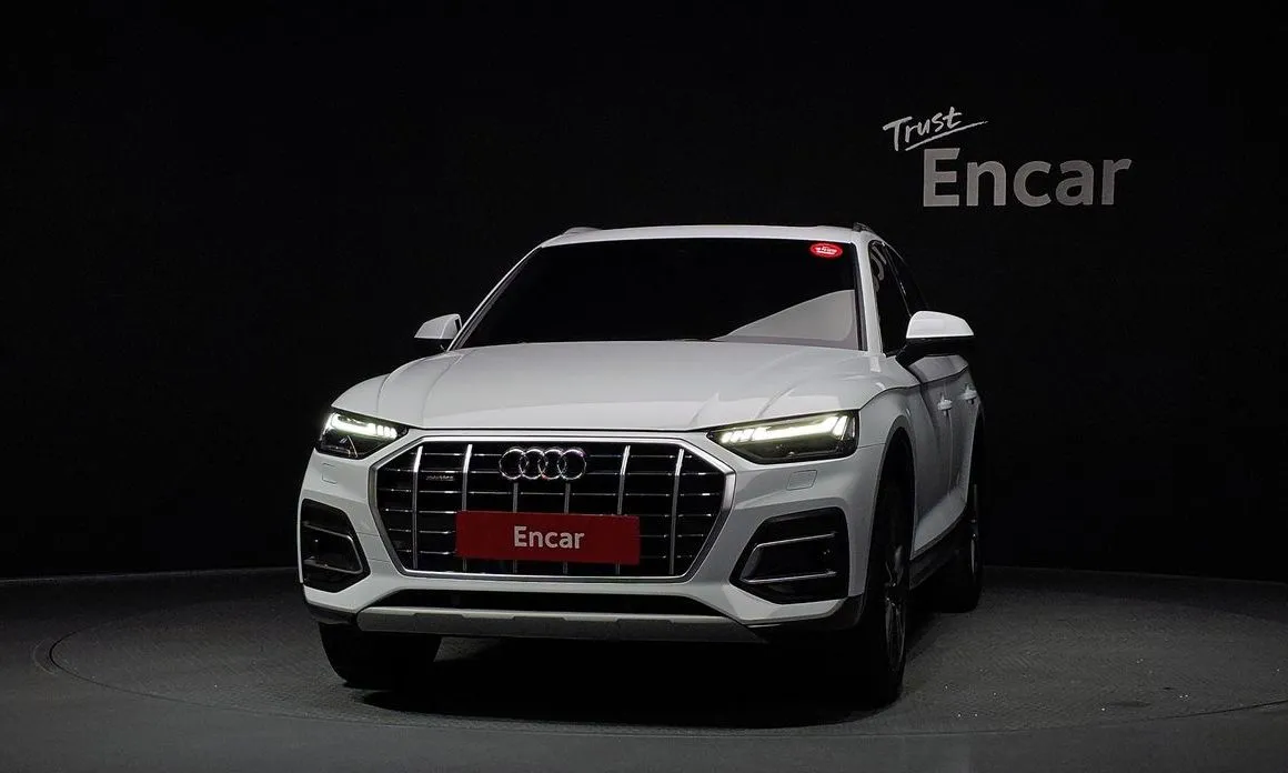 Audi Q5 2021 из KR, фото 4
