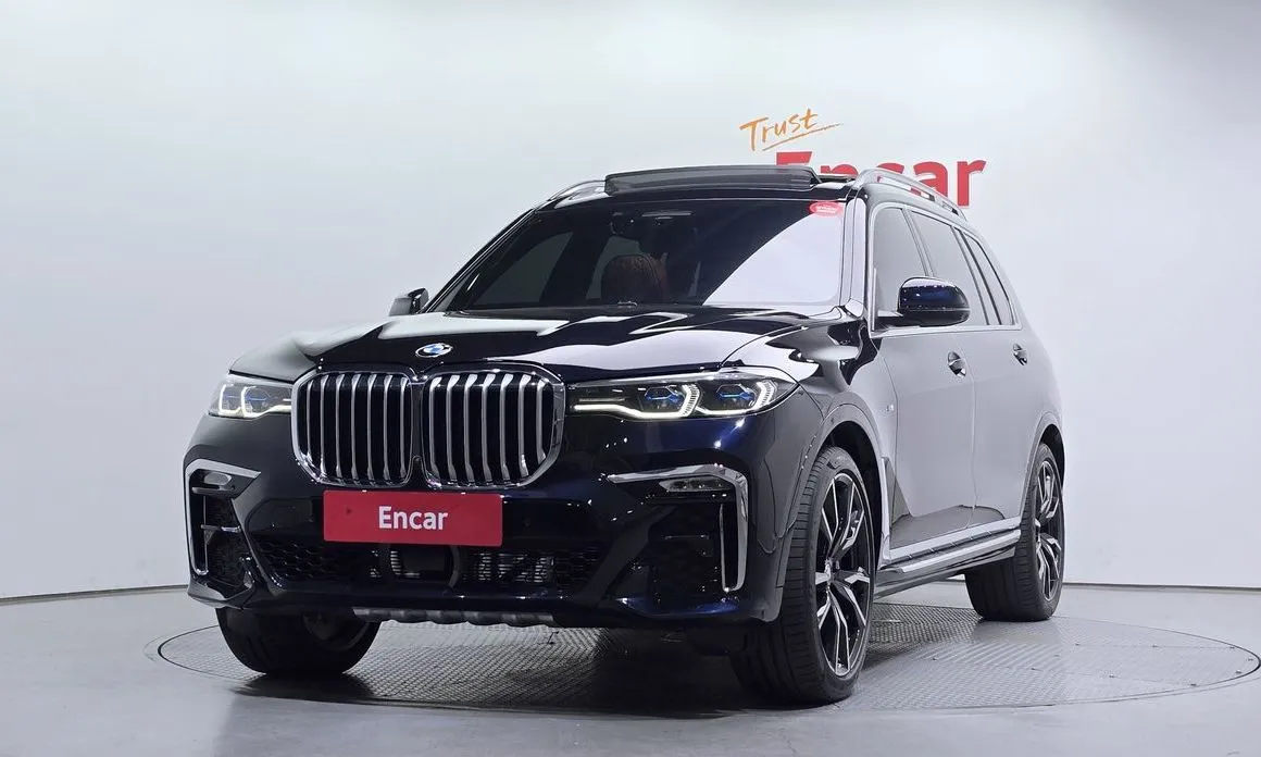 BMW X7 2022 из KR, фото 1