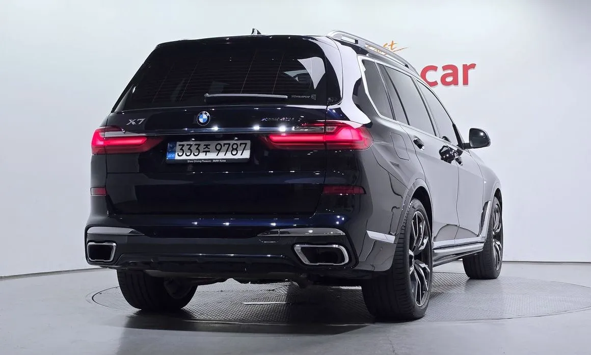 BMW X7 2022 из KR, фото 7