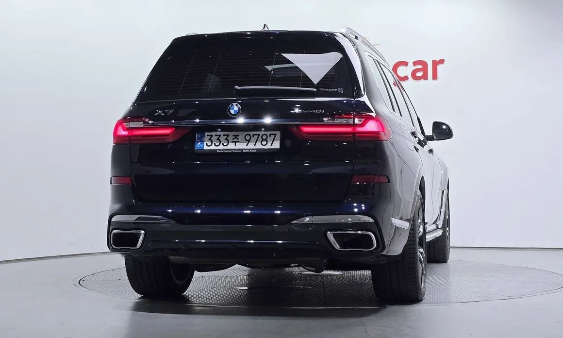 BMW X7 2022 из KR, фото 6