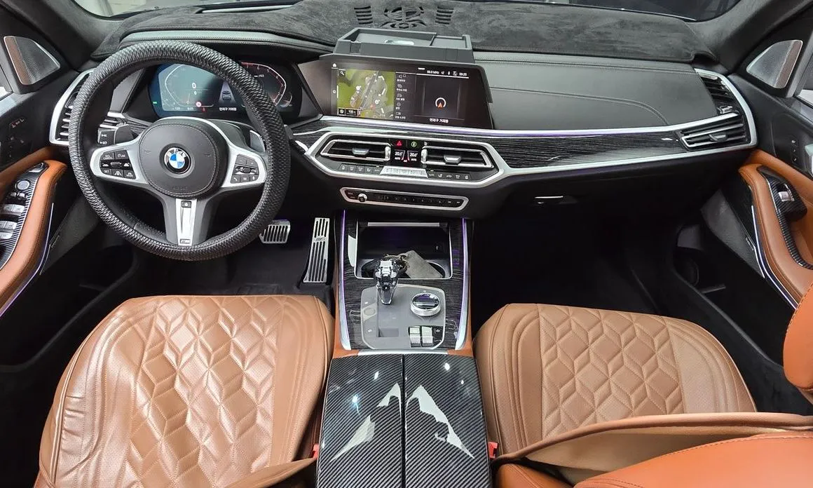 BMW X7 2022 из KR, фото 10