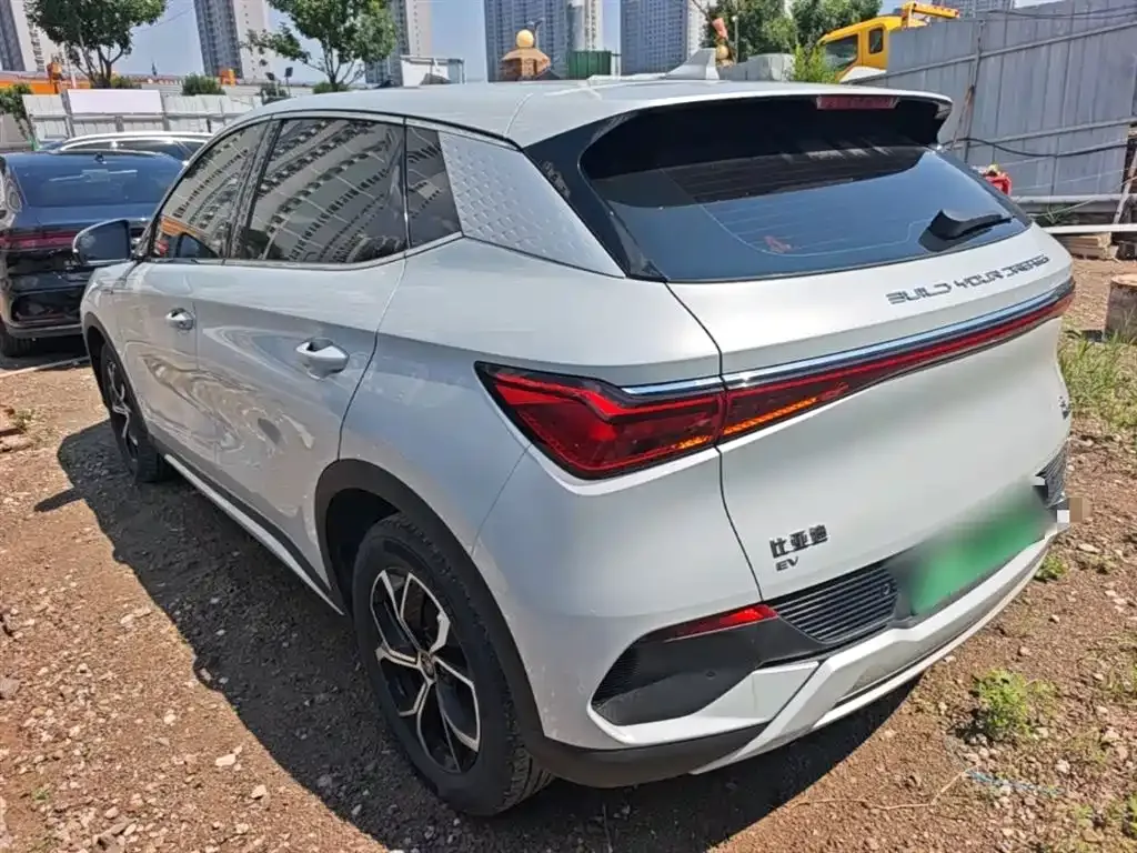 BYD Yuan Plus 2025 из CN, фото 9