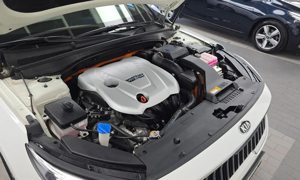 Kia K7 2021 из KR, фото 9