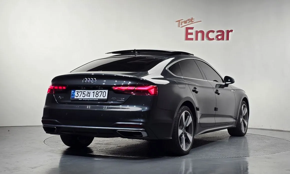 Audi A5 2021 из KR, фото 4