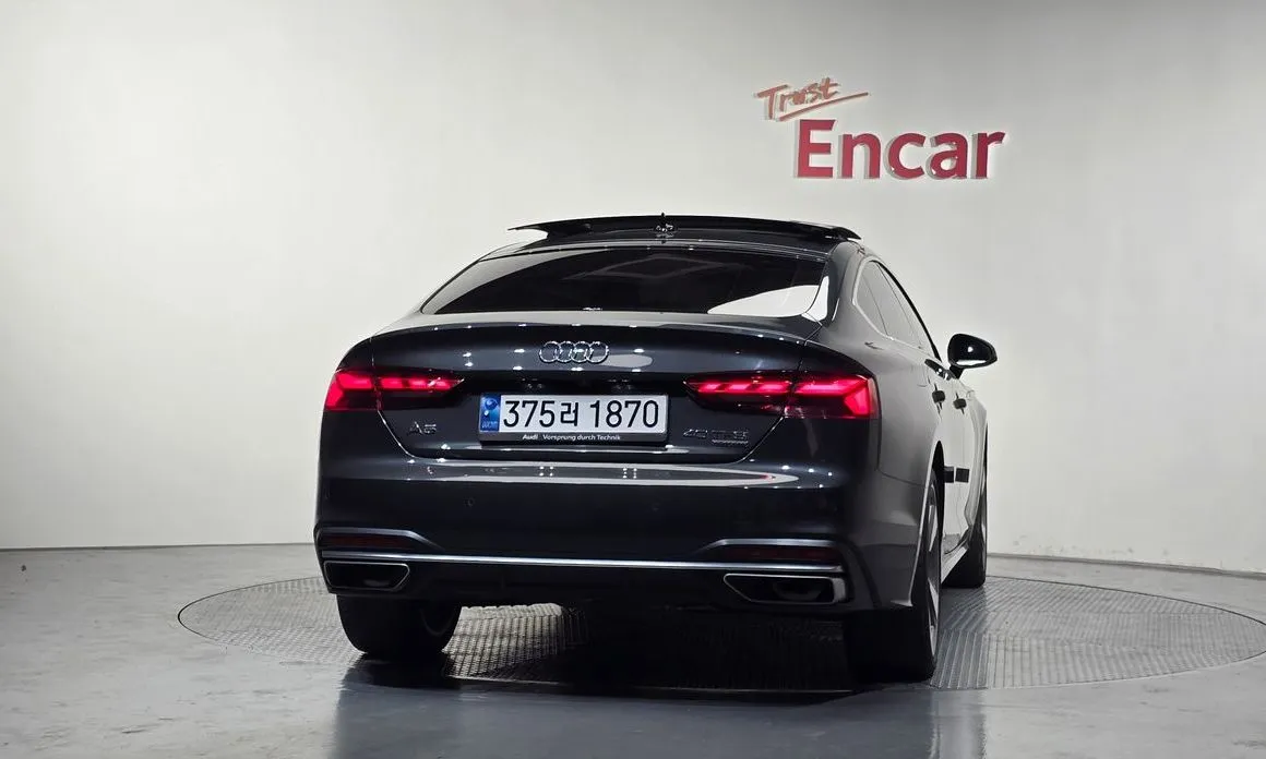 Audi A5 2021 из KR, фото 9