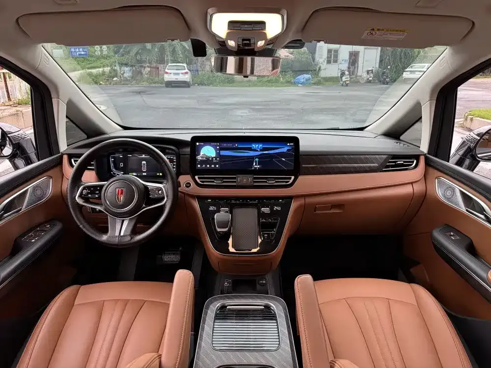 Hongqi HQ9 PHEV 2024 из CN, фото 2