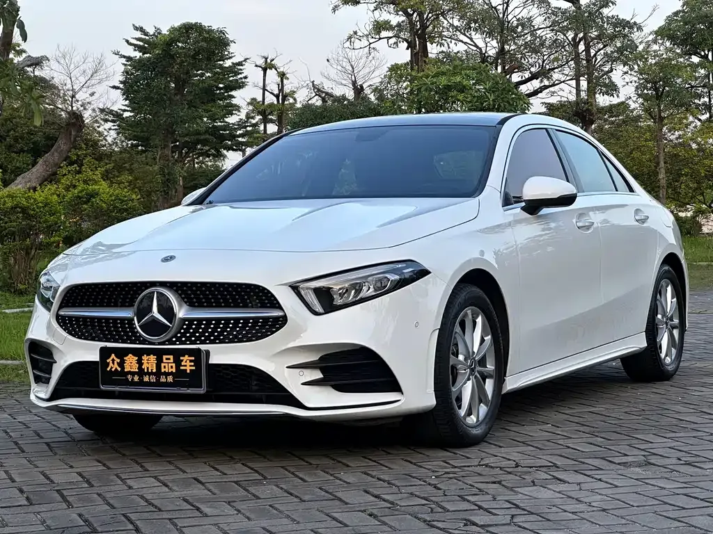 Mercedes-Benz A-Class — фото 1