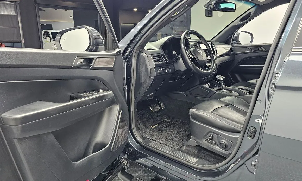 KG Mobility (Ssangyong) Rexton — фото 8