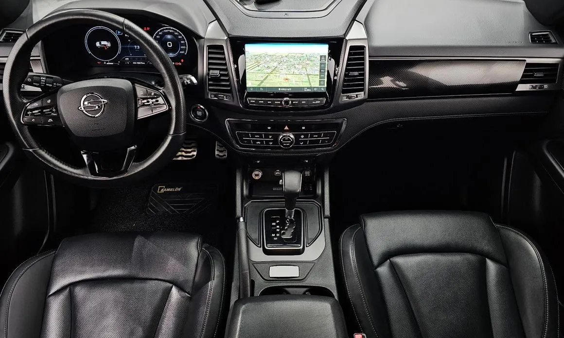 KG Mobility (Ssangyong) Rexton — фото 6