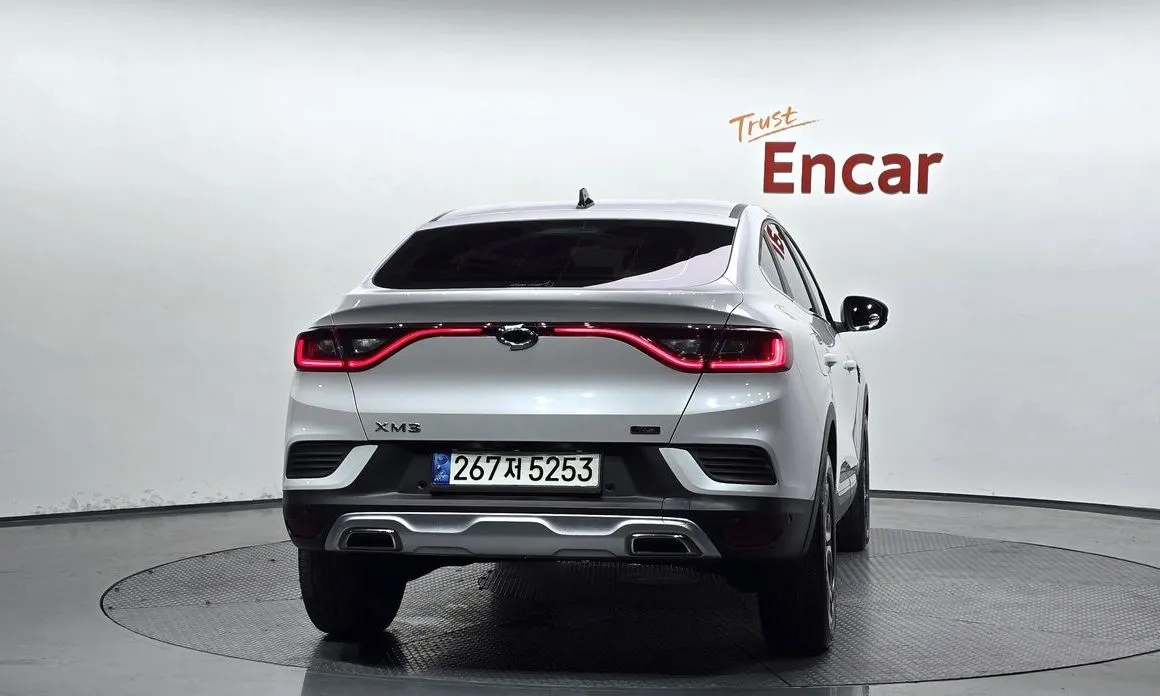 Renault Korea (Samsung) XM3 2023 из KR, фото 5