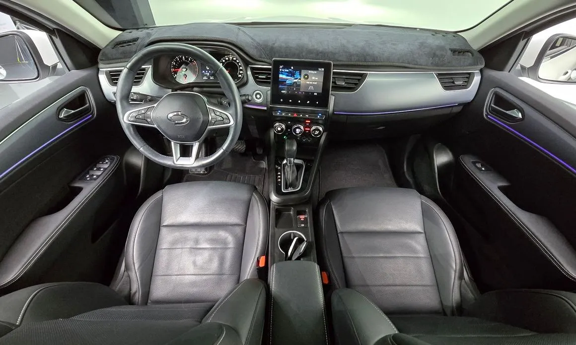Renault Korea (Samsung) XM3 2023 из KR, фото 8