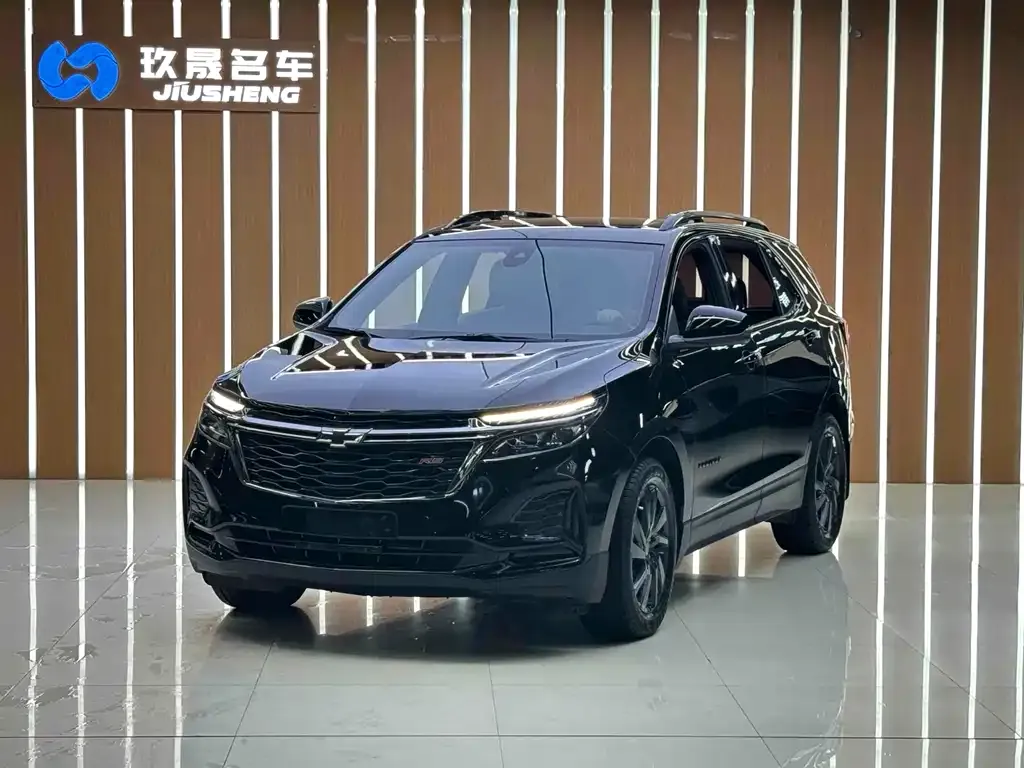 Chevrolet Equinox — фото 1