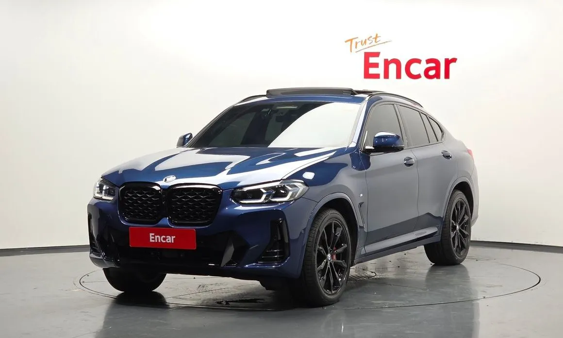 BMW X4 2023 из KR, фото 1