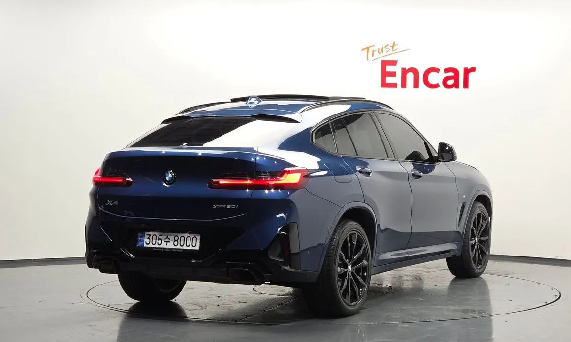 BMW X4 2023 из KR, фото 4