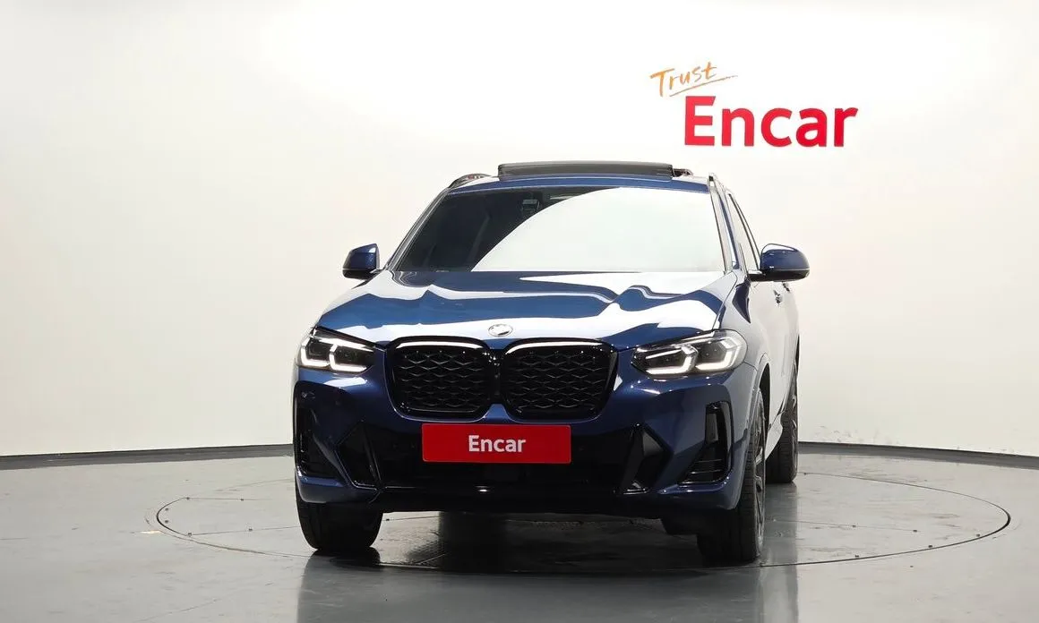 BMW X4 2023 из KR, фото 2
