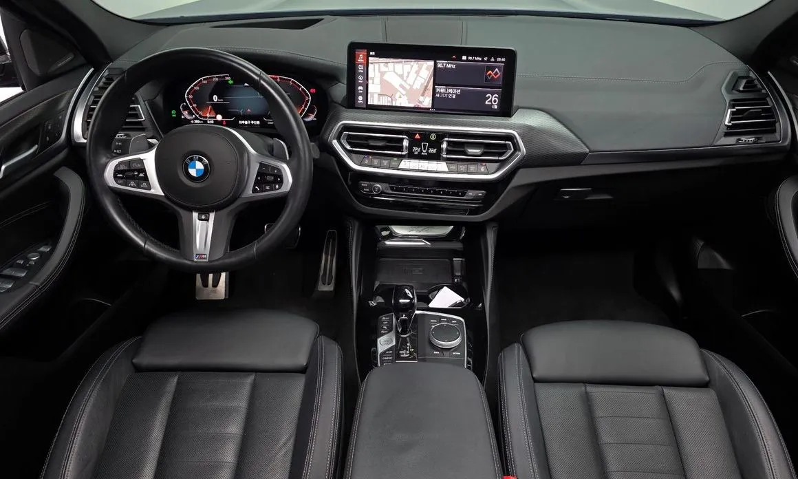 BMW X4 2023 из KR, фото 9