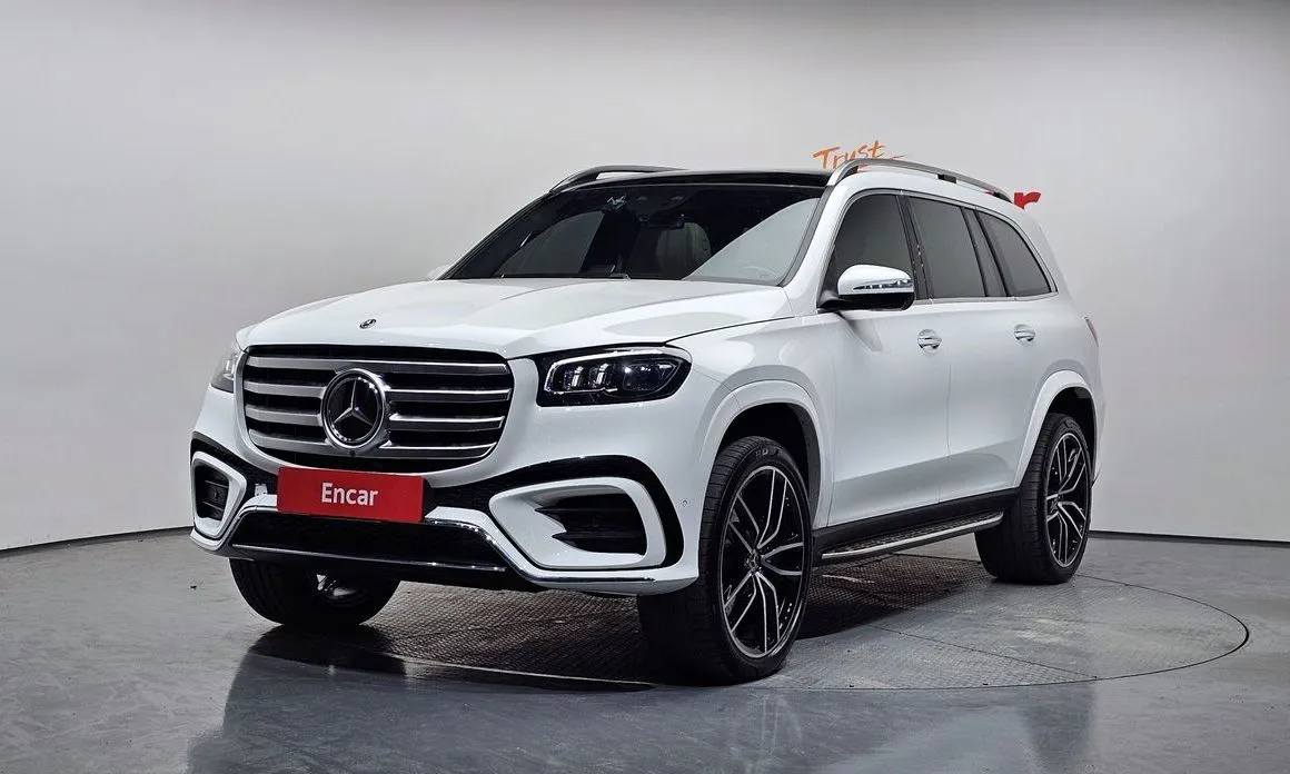 Mercedes-Benz GLS-Class — фото 1