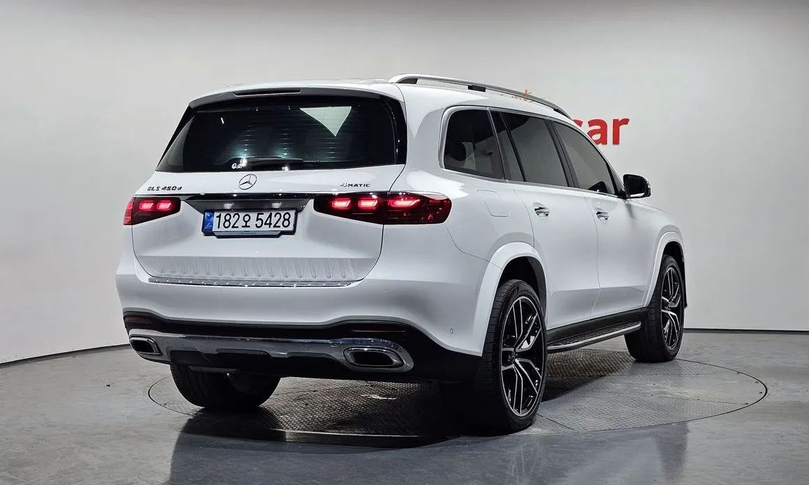 Mercedes-Benz GLS-Class — фото 9