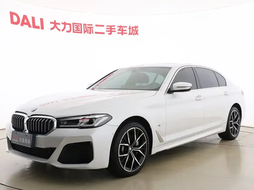 BMW 5 Series — фото 1