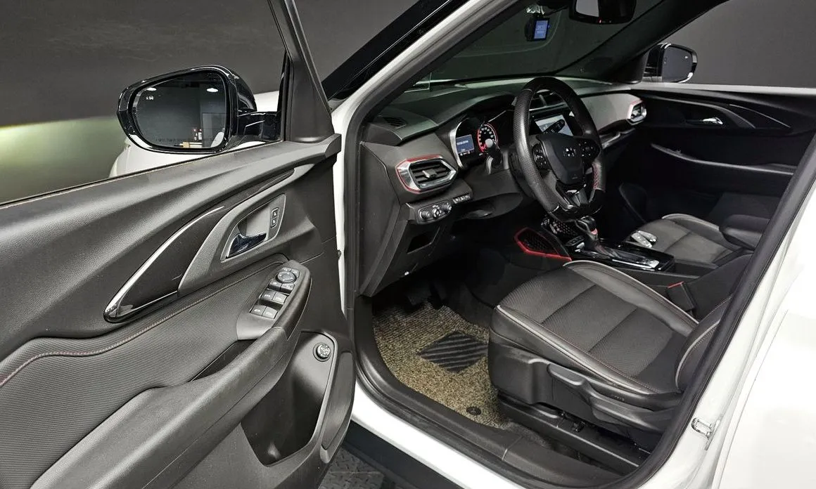 Chevrolet (GM Daewoo) Trailblazer 2021 из KR, фото 10