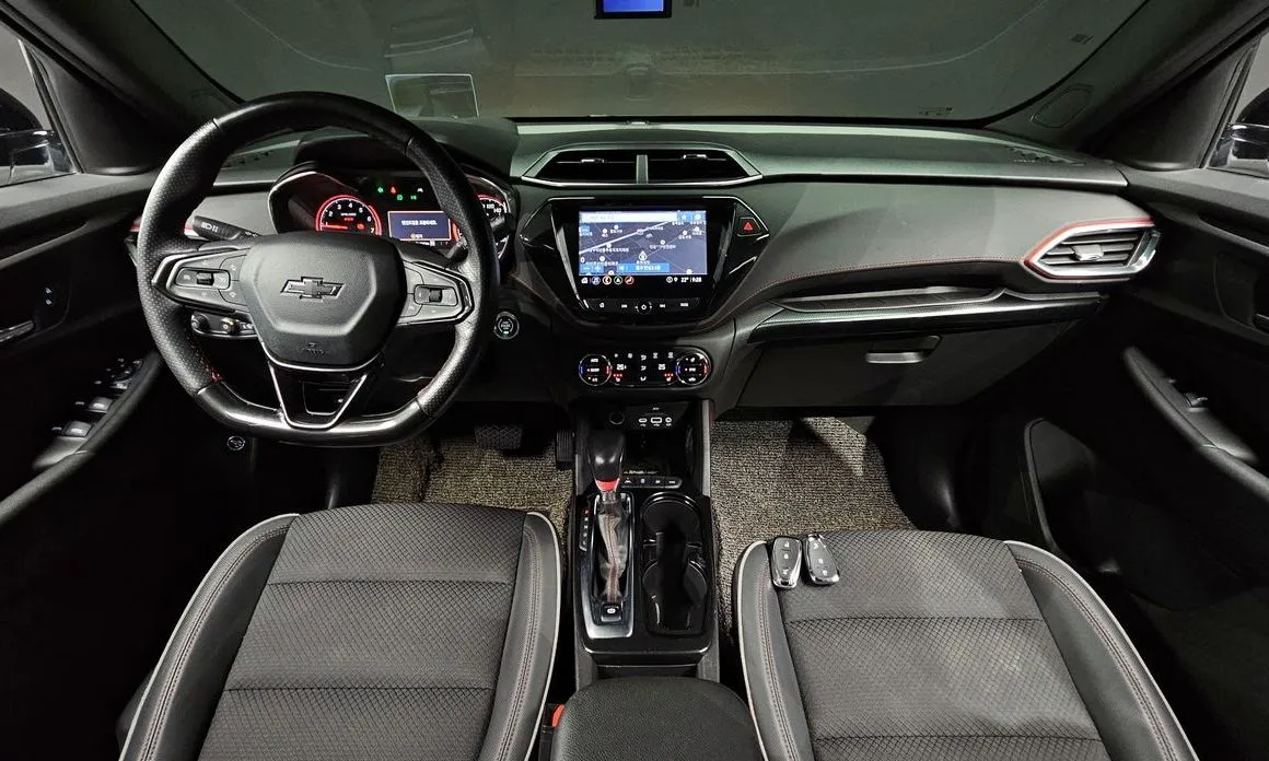Chevrolet (GM Daewoo) Trailblazer 2021 из KR, фото 8