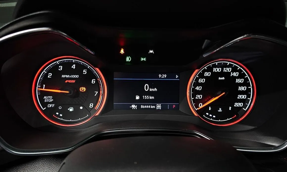 Chevrolet (GM Daewoo) Trailblazer 2021 из KR, фото 6