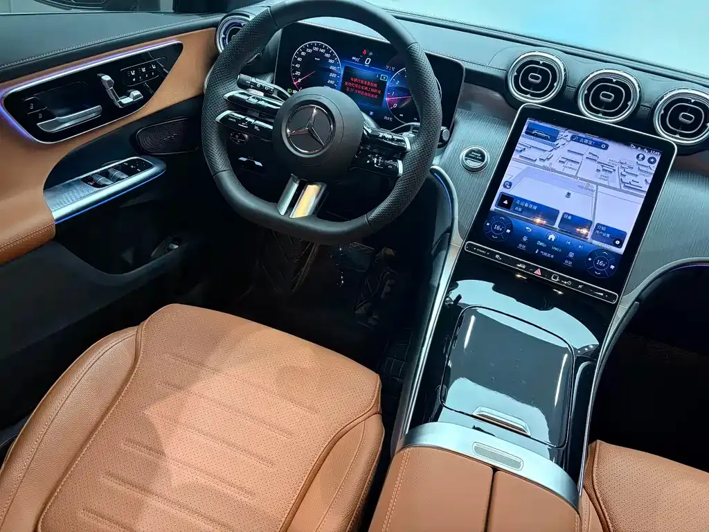 Mercedes-Benz GLC 2024 из CN, фото 9