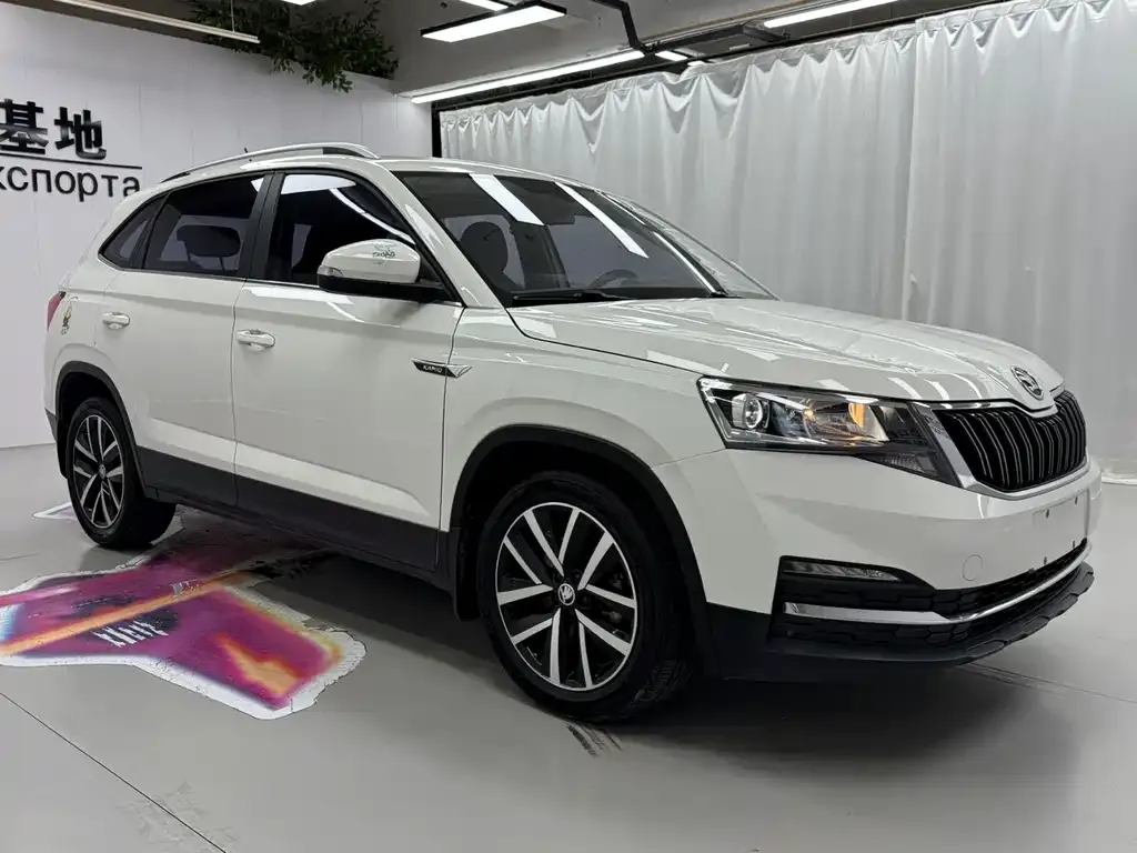Skoda Kamiq 2022 из CN, фото 4